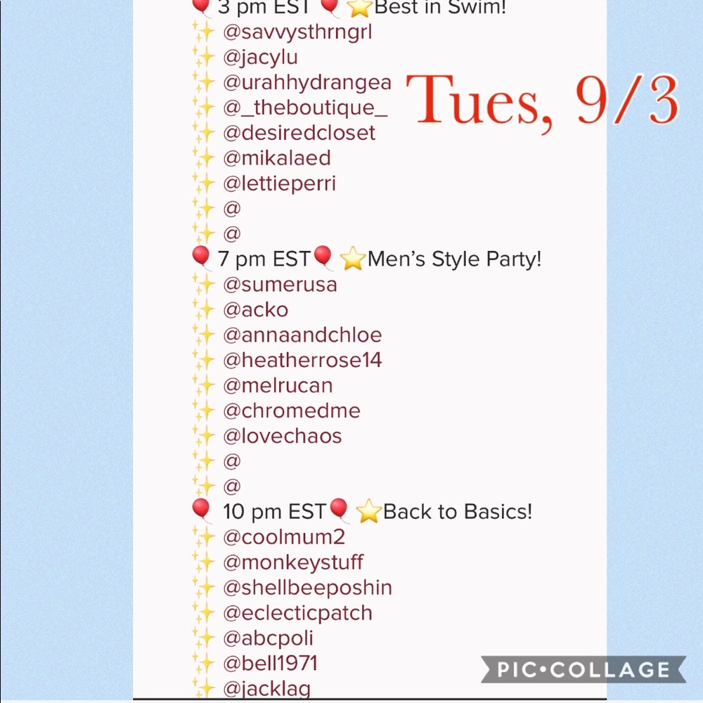 ◀️Posh Party Lineup 2day&tmo - Picture 3 of 8